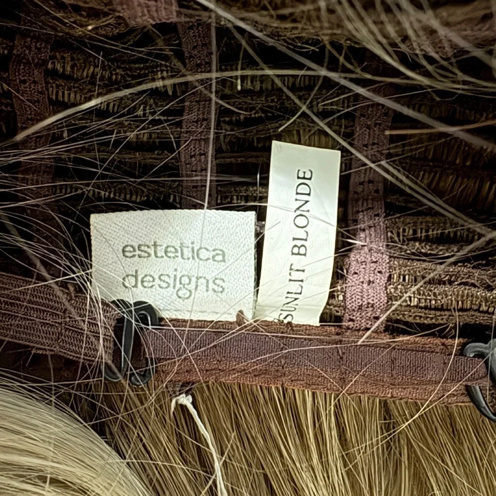 Estetica Jamison Synthetic Wig Sunlit Blonde NWT